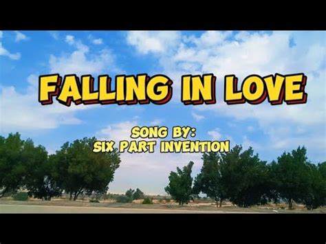 Six Part Invention Falling In Love Lyrics Happy K Subs This