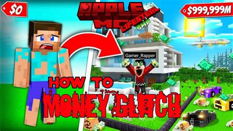 How To Make Infinite MONEY In Apple MC Gamer Rapper Applemc