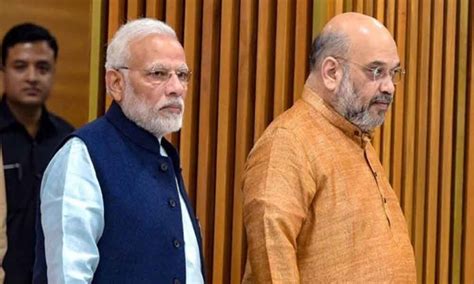 Amit Shah meets Modi ahead of swearing in