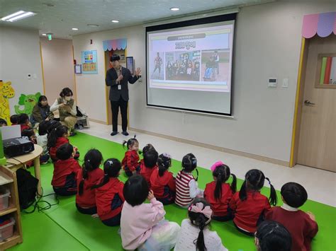 동두천시 장애인종합복지관 관내 어린이집 원아 대상으로 장애인식개선 교육 진행 E 장애인신문