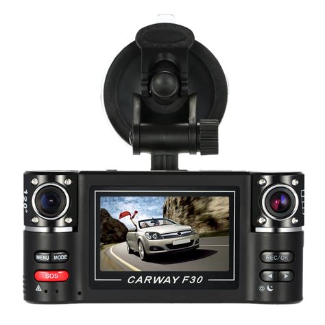 Full HD Car Camera Recorder Car Dvr Dual Lens Dvr 2.7 Best Price OemPartsCar.com