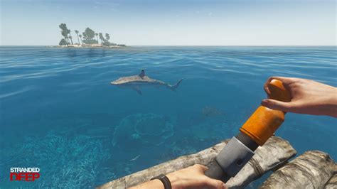 Stranded Deep Le Jeu De Survie En Eaux Profondes Arrive Sur