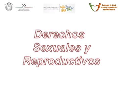 Derechos Sexuales Y Reproductivos Ppt