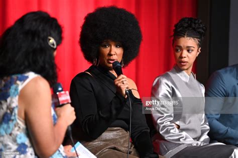 Jenelle Riley Golda Rosheuvel And India Amarteifio Attend The News Photo Getty Images