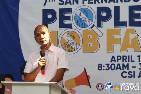 City Of San Fernando Conducts 7th Peoples Job Fair City Government