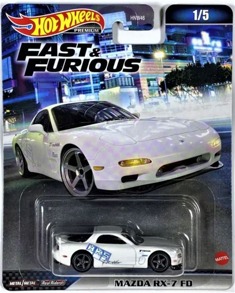 Hot Wheels Mazda Rx Fd Fast Furious Premium Picclick Uk