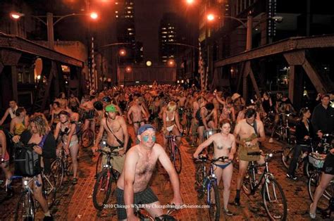 Naked Bike Ride To Roll Through Chicago Streets Saturday Night Wicker Park Chicago DNAinfo