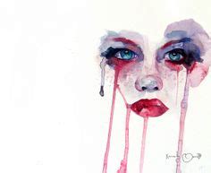 Best Marion Bolognesi Ideas Marion Bolognesi Watercolor Face Art