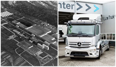 La planta de Mercedes Benz Trucks en Wörth celebra su 60 aniversario