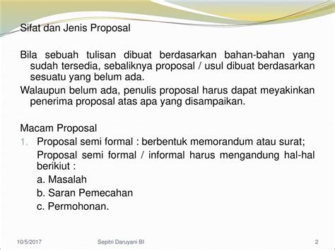 Macam Macam Proposal Penelitian