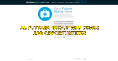 Al Futtaim Abu Dhabi Careers 2024 July Abu Dhabi Ofw