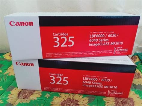 Canon 325 Original Laserjet Toner Black Cartridge Lazada Ph