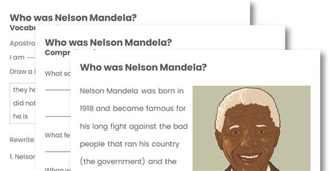 Nelson Mandela Classroom Secrets