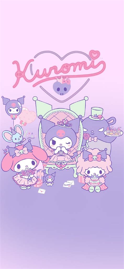 Pin På Wallpaper My Melody X Kuromi