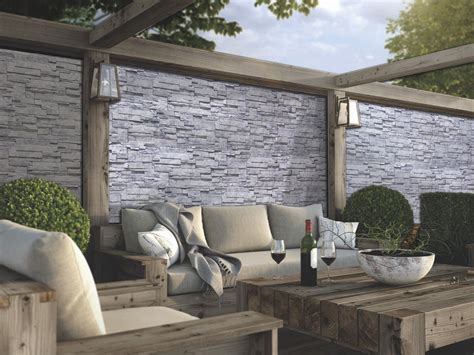 Novik Dry Stack Faux Stone Siding Panels- Case of 10