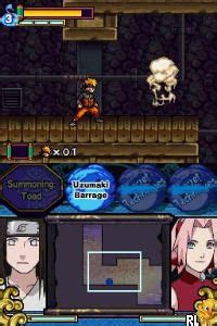 Naruto Shippuuden Shinobi Retsuden Iii Jp Bahamut Rom Nds Game