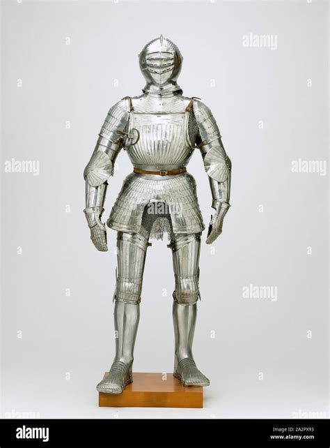 Maximilian Armor C 1525 Steel Height 70 In Stock Photo Alamy