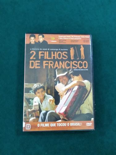 Dois Filhos De Francisco Dvd Original Mercadolivre