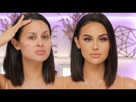 Flawless Skin Transformation With Makeup For Acne Breakouts Youtube