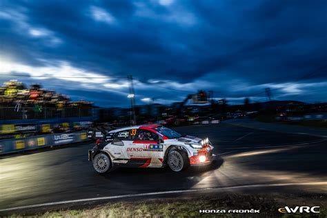 Evans Elfyn Martin Scott Toyota Gr Yaris Rally Central European