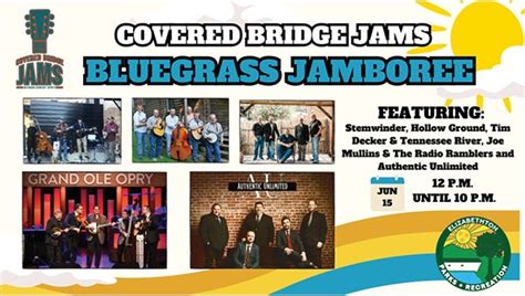 Covered Bridge Bluegrass Jamboree Returns With Stellar Lineup