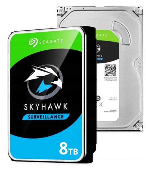 Dysk Seagate SKYHAWK 8TB HDD Do Pracy 24 7 Sklep Opinie Cena W