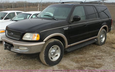 1998 Ford Expedition Eddie Bauer Suv In Emporia Ks Item Aa9151 Sold Purple Wave