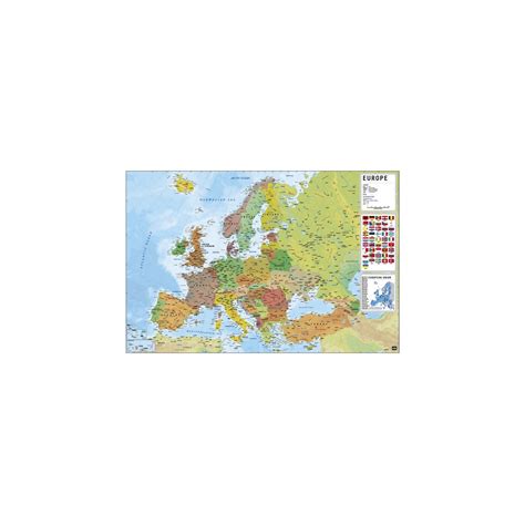 Venta De P Ster Europe Map Online Mejor Precio