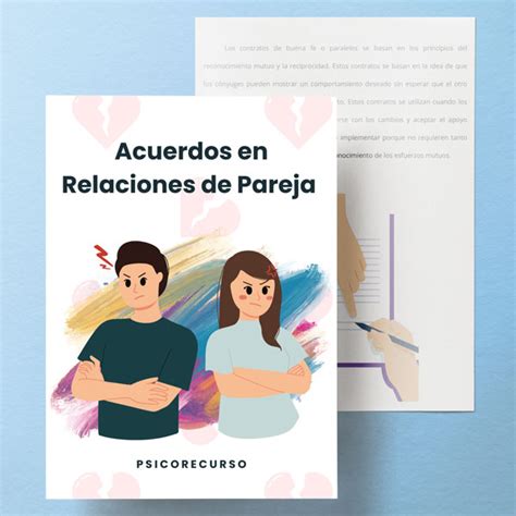 Acuerdos En Las Relaciones De Pareja Psicorecursos