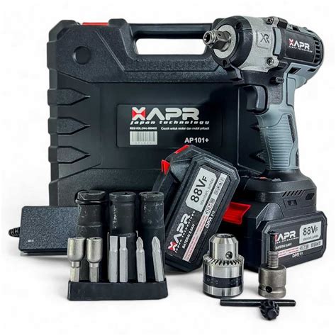 Jual BIG SALE Impact Wrench APR JAPAN 500NM Garansi Resmi Mesin Pembuka