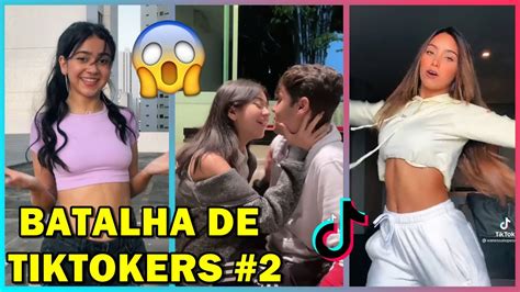 Batalha De Tiktokers Vanessa Lopes Vs Becca Silva ‹ Tiktok Hits