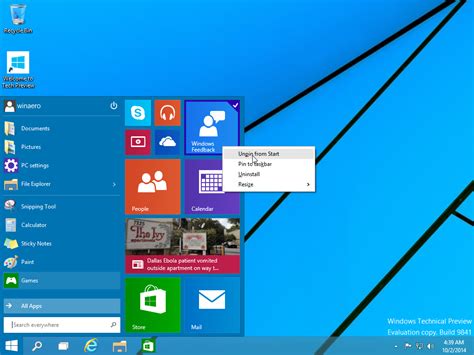 Make Windows 10 Start Menu Look Like Windows 7 Start Menu