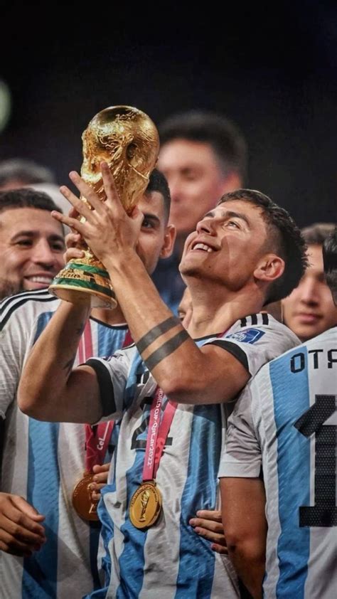 Paulo Dybala World Cup Winner 2022 Argentina Foto Di Calcio