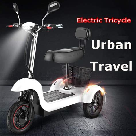 Buy Tricycle Led Lights Disabled Electric Wheelchair Electric Tricycle