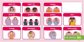 Auslan Verbs Word Cards Hecho Por Educadores Twinkl