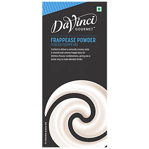 Buy Davinci Gourmet Frappease Powder Mix For A Natural Smooth