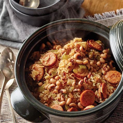 Black Eyed Pea Jambalaya Recipe From H E B