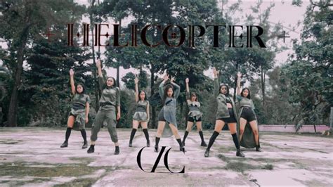 Clc Helicopter Dance Cover By Amethyst Youtube