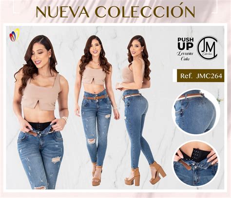 Comprar Jean Colombiano Push Up Online