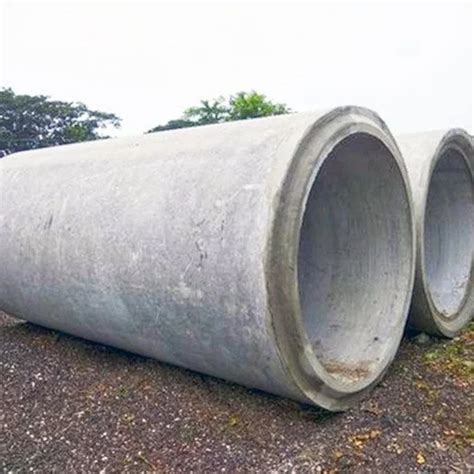 900mm RCC Spun Pipe For Drainage Size 1100mm Diameter At Rs 2320