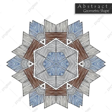 Forma Geométrica Abstracta Aproximadamente Dibujada A Mano Png