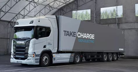 Scania S Most Recent Battery Electric Vehicles BEV For Regional