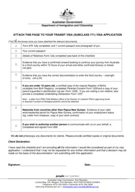 Australian Transit Visa Complete With Ease Airslate Signnow