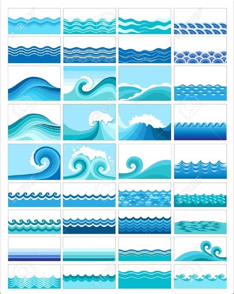 Pin By Stephanie Fullmer On Printmaking Wave Illustration Wave Art