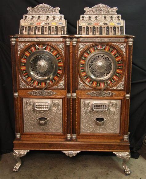 Pin on Vintage Slot Machines