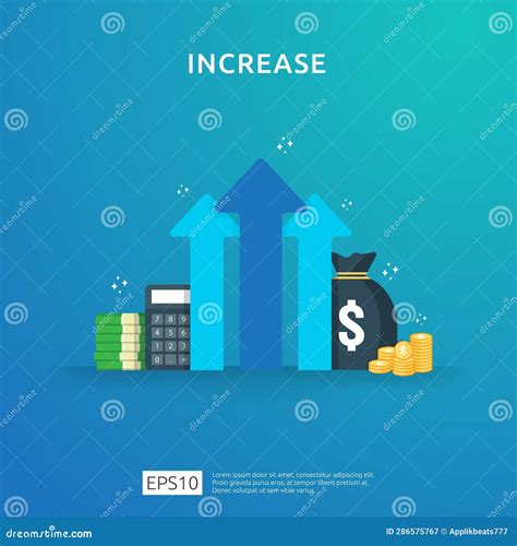 Income Salary Rate Increase Finance Performance Of Return On