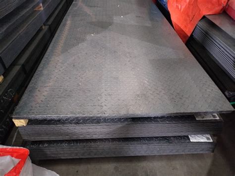 Mild Steel Hr Chequered Sheet Thickness 4mm Material Grade 501 At