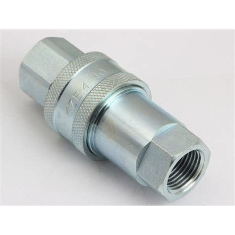 Hydraulic Qrc Quick Release Coupling Bsp Npt K High Pressure Shopee