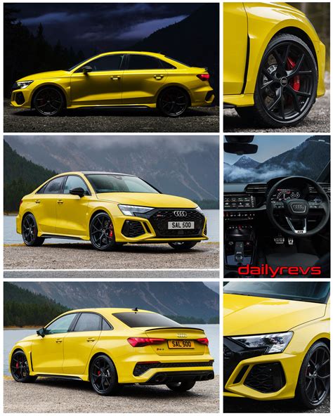 2022 Audi Rs3 Sedan Uk Version Artofit