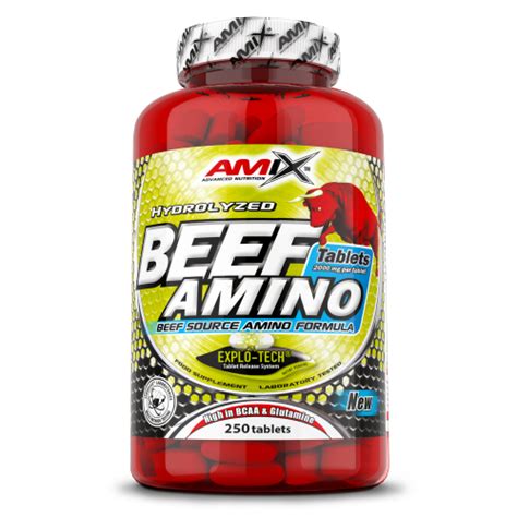 Complex Amino Acids Amix Nutrition Amix Nutrition